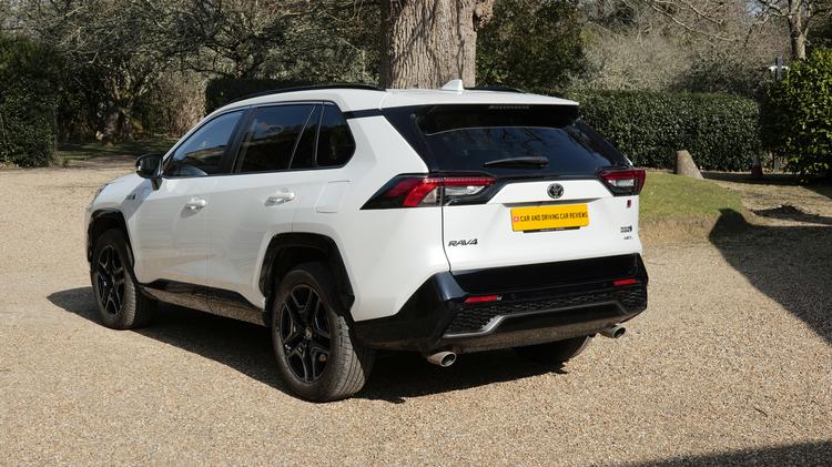 TOYOTA RAV4 ESTATE 2.5 PHEV Design 5dr Auto